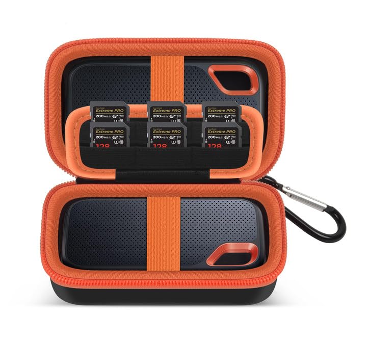 Foto 2 pulgar | Funda De Almacenamiento Compatible Con Sandisk Extreme Pro Ssd De 1 Tb  2 Tb Y 4 Tb - Venta Internacional.