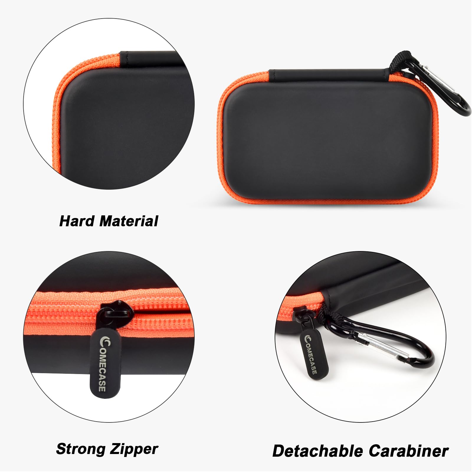 Foto 5 pulgar | Funda De Almacenamiento Compatible Con Sandisk Extreme Pro Ssd De 1 Tb  2 Tb Y 4 Tb - Venta Internacional.