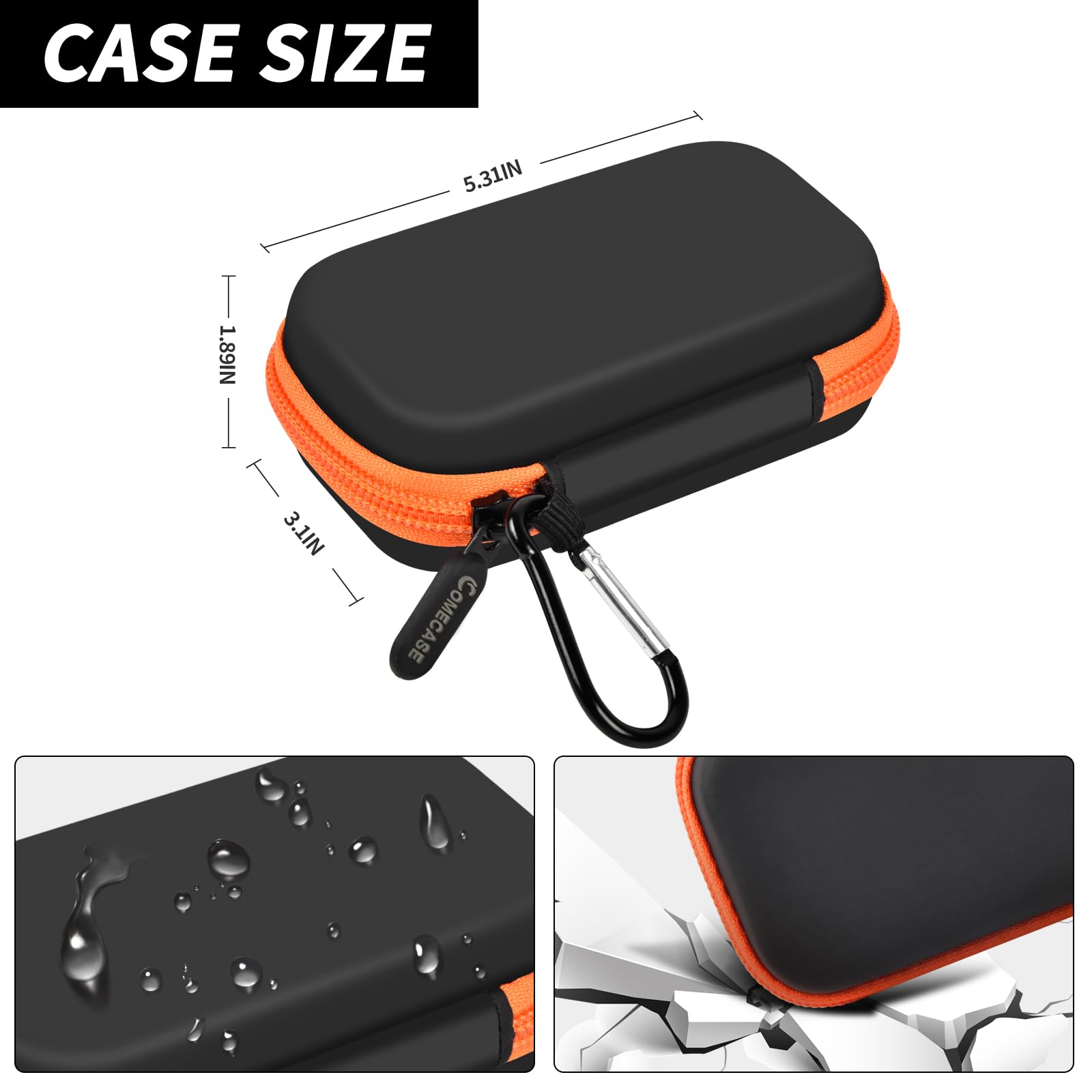 Foto 6 pulgar | Funda De Almacenamiento Compatible Con Sandisk Extreme Pro Ssd De 1 Tb  2 Tb Y 4 Tb - Venta Internacional.