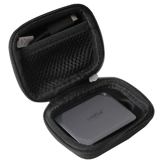 Foto 1 | Funda De Viaje Hermitshell Para Ssd Crucial X9/x9 Pro/x10 Pro - Venta Internacional.
