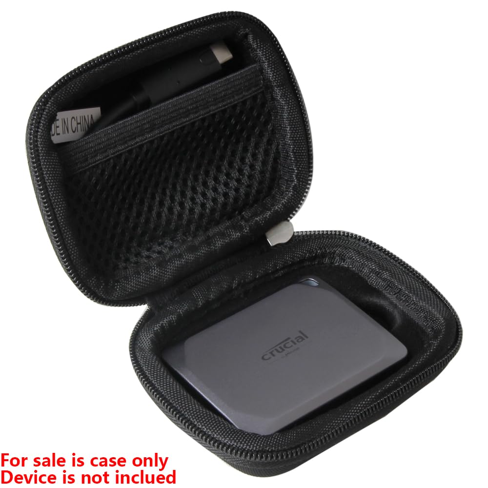 Foto 3 pulgar | Funda De Viaje Hermitshell Para Ssd Crucial X9/x9 Pro/x10 Pro - Venta Internacional.