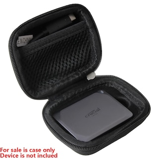 Foto 2 | Funda De Viaje Hermitshell Para Ssd Crucial X9/x9 Pro/x10 Pro - Venta Internacional.