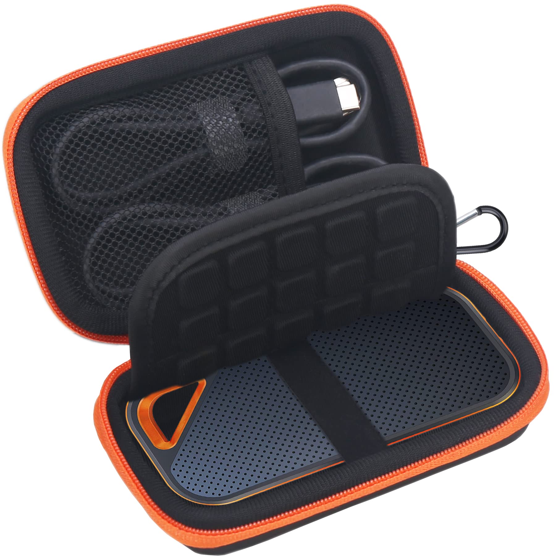 Foto 1 | Funda De Transporte Lacdo Para Sandisk Extreme Pro/portable Ssd - Venta Internacional.