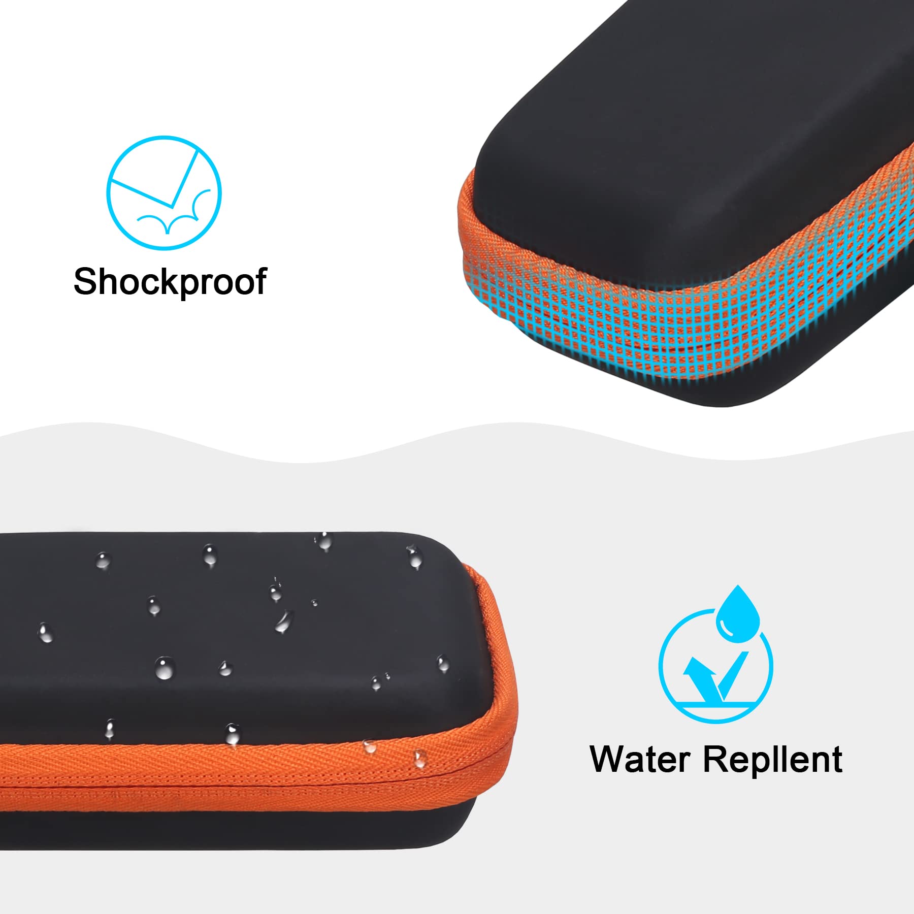 Foto 5 | Funda De Transporte Lacdo Para Sandisk Extreme Pro/portable Ssd - Venta Internacional.