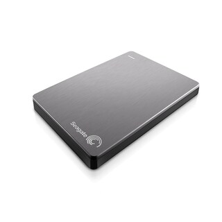 Foto 2 | Disco Duro Externo Seagate Backup Plus Slim 1tb Silver - Venta Internacional.