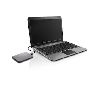 Foto 3 | Disco Duro Externo Seagate Backup Plus Slim 1tb Silver - Venta Internacional.
