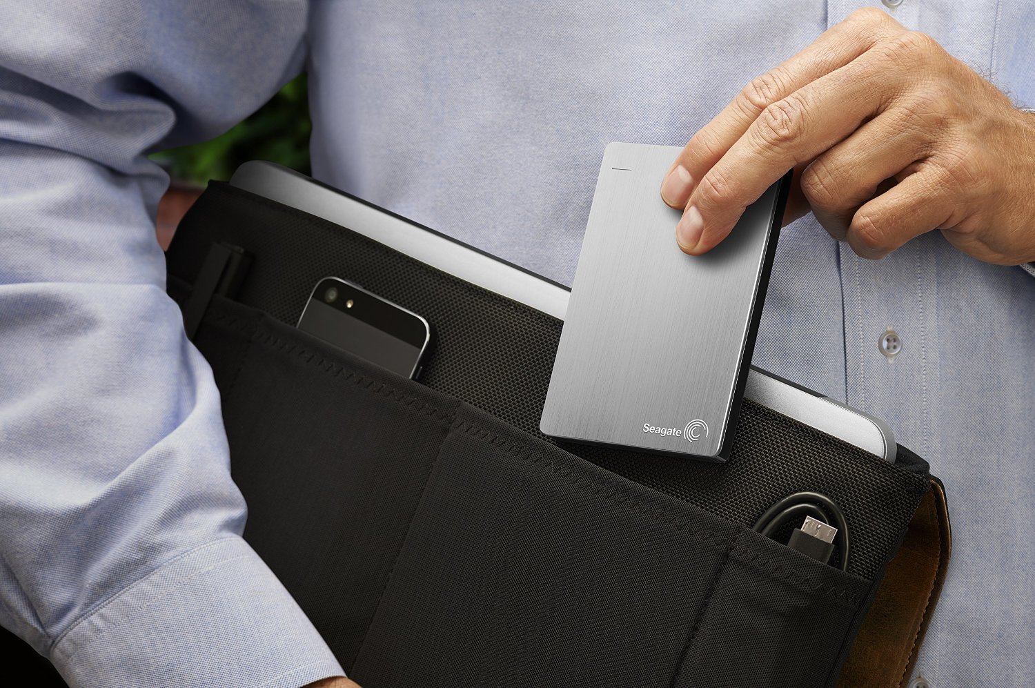 Foto 5 pulgar | Disco Duro Externo Seagate Backup Plus Slim 1tb Silver - Venta Internacional.