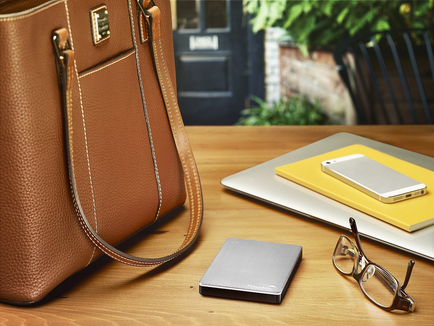 Foto 6 pulgar | Disco Duro Externo Seagate Backup Plus Slim 1tb Silver - Venta Internacional.