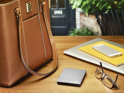 Foto 5 | Disco Duro Externo Seagate Backup Plus Slim 1tb Silver - Venta Internacional.