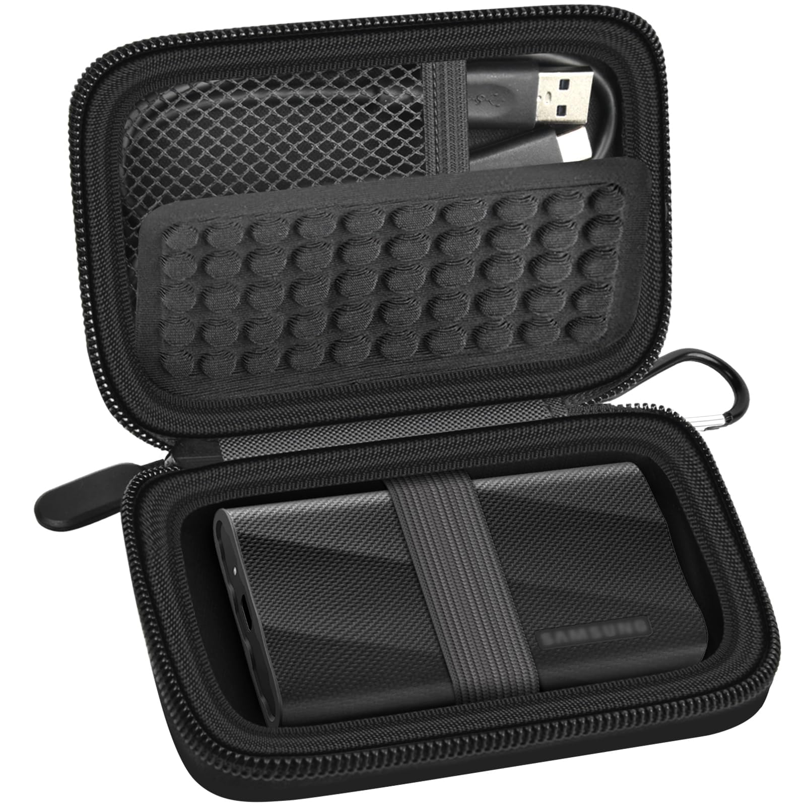 Foto 2 pulgar | Funda De Almacenamiento Compatible Con Samsung T9/t7/t7 Shield Ssd - Venta Internacional.