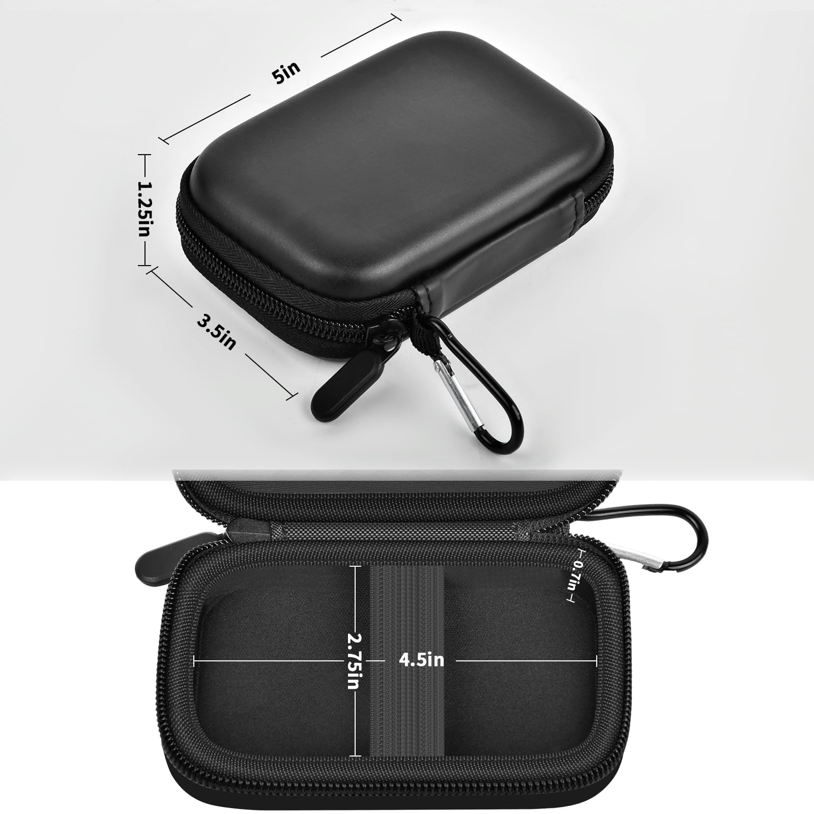 Foto 4 | Funda De Almacenamiento Compatible Con Samsung T9/t7/t7 Shield Ssd - Venta Internacional.
