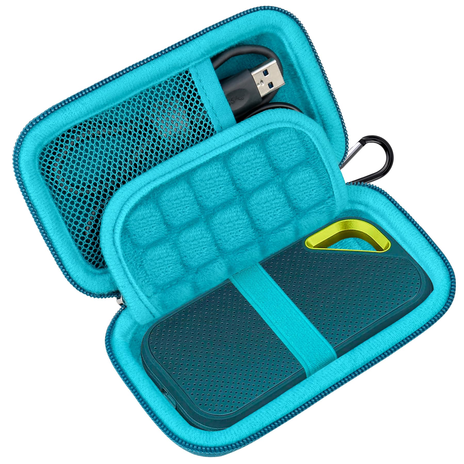 Foto 1 | Funda De Transporte Lacdo Para Sandisk Extreme Pro/extreme Ssd - Venta Internacional.