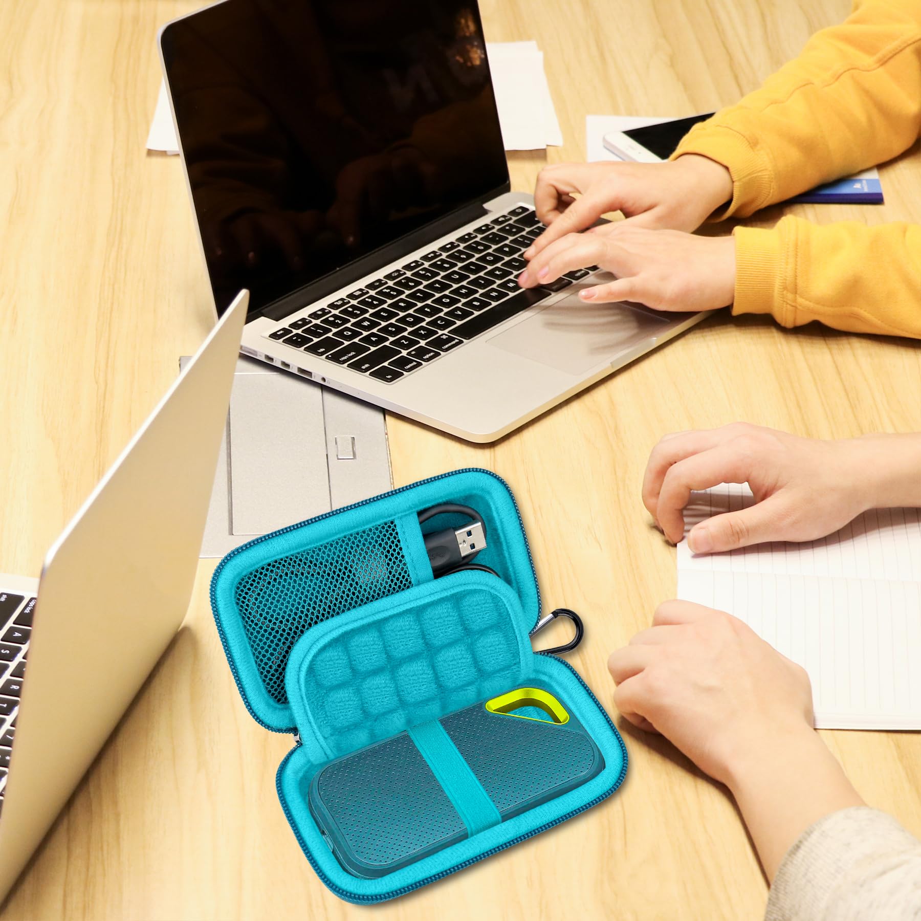 Foto 7 | Funda De Transporte Lacdo Para Sandisk Extreme Pro/extreme Ssd - Venta Internacional.