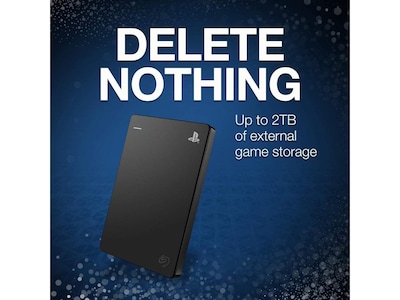 Foto 3 | Disco Duro Externo Seagate Game Drive 2tb Para Ps4 - Venta Internacional.
