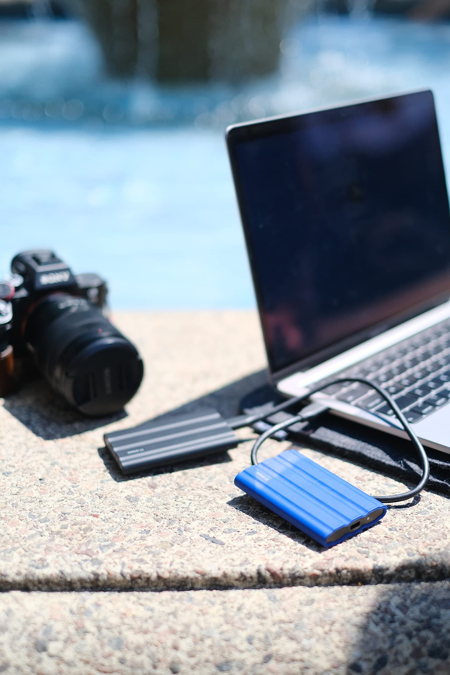 Foto 6 pulgar | Ssd Externo Samsung T7 4tb Negro - Venta Internacional.