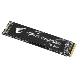 Foto 2 | Disco Duro Estado Solido Aorus SSD M.2 500gb Sata Laptop Gp-ag4500g color Negro