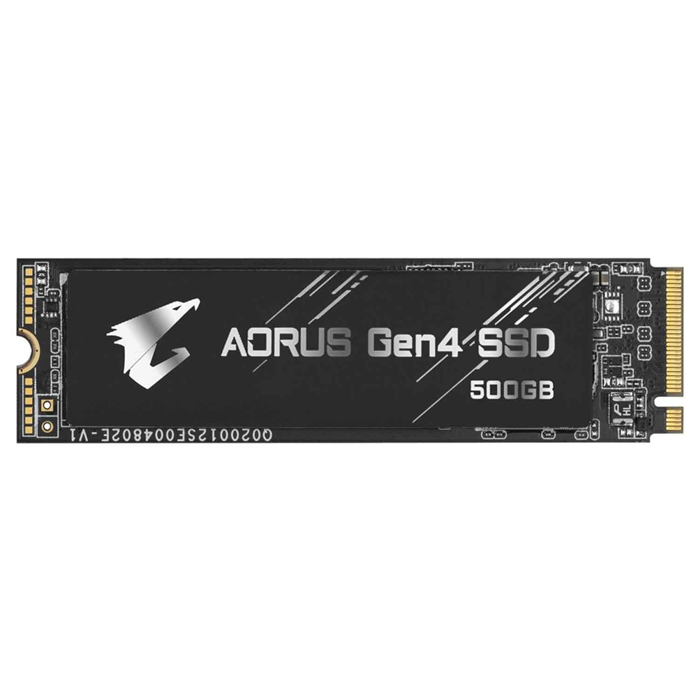 Foto 4 pulgar | Disco Duro Estado Solido Aorus SSD M.2 500gb Sata Laptop Gp-ag4500g color Negro