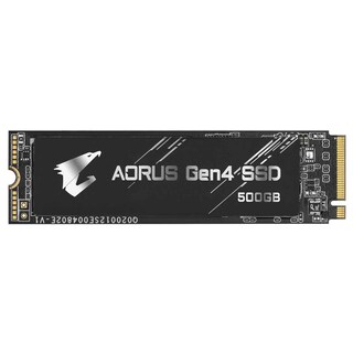 Foto 3 | Disco Duro Estado Solido Aorus SSD M.2 500gb Sata Laptop Gp-ag4500g color Negro
