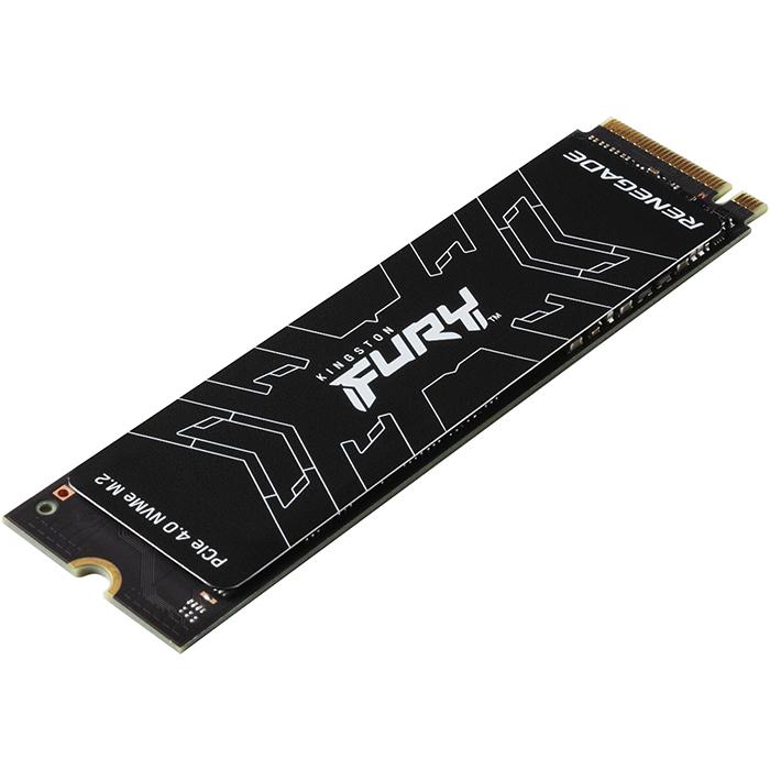 Unidad De Estado Solido Ssd M.2 2000g Kingston Fury Renegade Color Negro $3,729