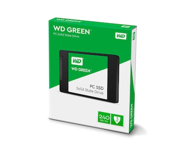 Foto 2 | Disco Duro Solido Western Digital Green 240 Gb Sata 2.5''