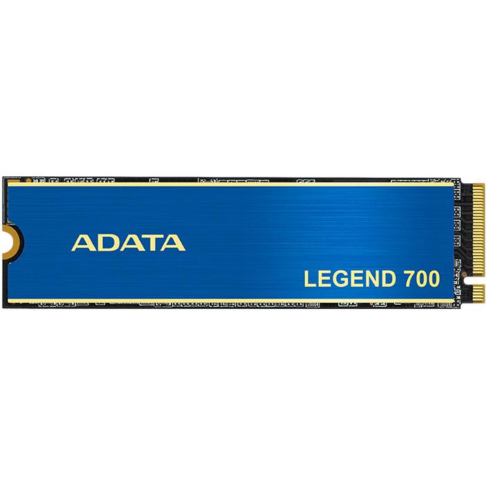 Foto 2 pulgar | Unidad de Estado Sólido Adata Legend 700 256gb Ssd M.2 Nvme Pcie 3.0 color Azul