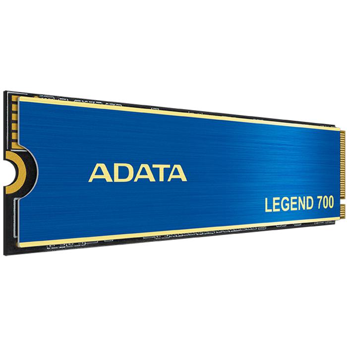 Foto 3 pulgar | Unidad de Estado Sólido Adata Legend 700 256gb Ssd M.2 Nvme Pcie 3.0 color Azul