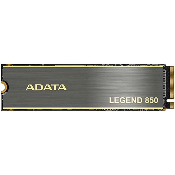 Foto 2 pulgar | Unidad De Estado Solido Adata Legend 850 512gb Ssd M.2 Nmve Pcie 4.0 Color Dorado