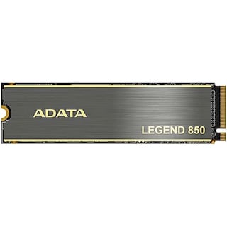 Foto 1 | Unidad De Estado Solido Adata Legend 850 512gb Ssd M.2 Nmve Pcie 4.0 Color Dorado