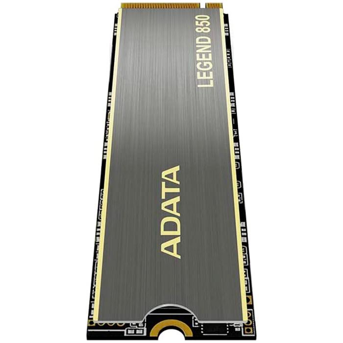 Foto 3 pulgar | Unidad De Estado Solido Adata Legend 850 512gb Ssd M.2 Nmve Pcie 4.0 Color Dorado