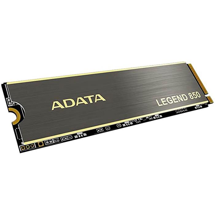 Foto 4 pulgar | Unidad De Estado Solido Adata Legend 850 512gb Ssd M.2 Nmve Pcie 4.0 Color Dorado