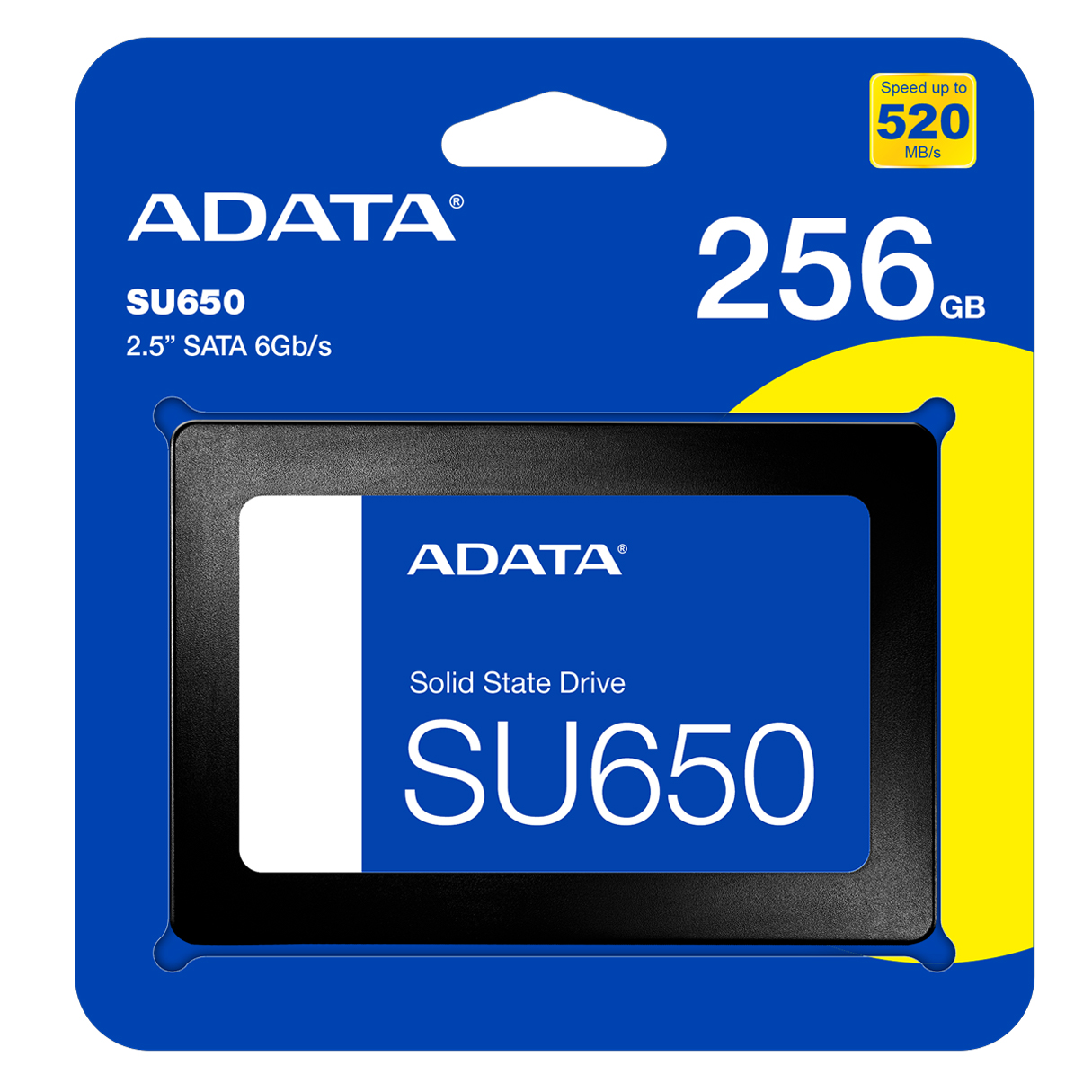 Foto 6 pulgar | Unidad De Estado Solido Ssd 256gb Adata Su650 Sata Laptop Pc 2.5 Asu650ss-256gt-r