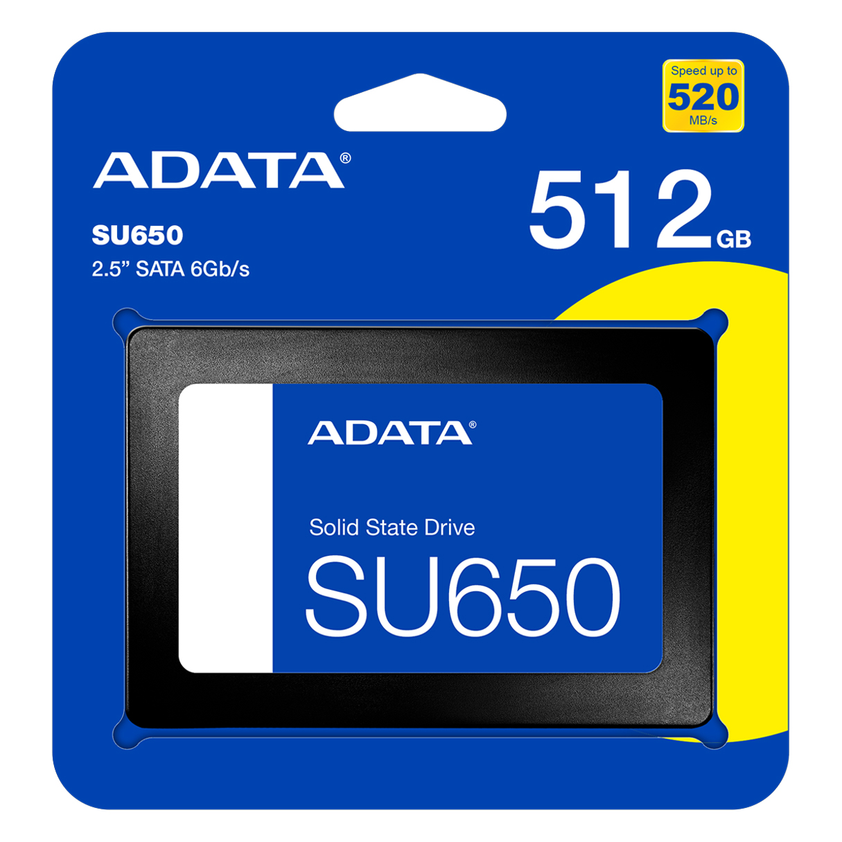 Foto 6 pulgar | Unidad De Estado Solido Ssd 512gb Adata Su650 Sata Laptop Pc 2.5 Asu650ss-512gt-r