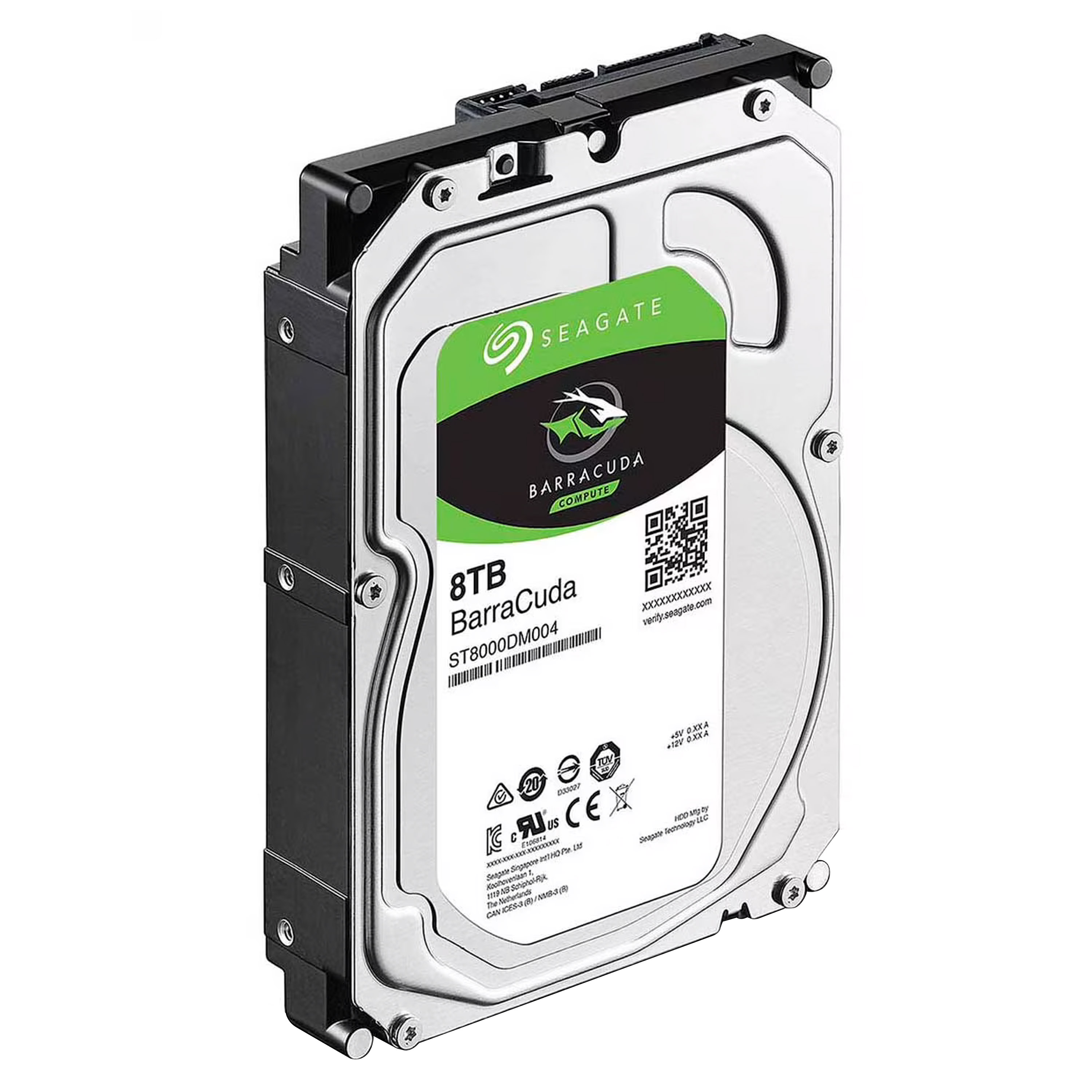 Foto 3 pulgar | Disco Duro Interno Seagate Barracuda  Sataiii 4tb St8000dm004
