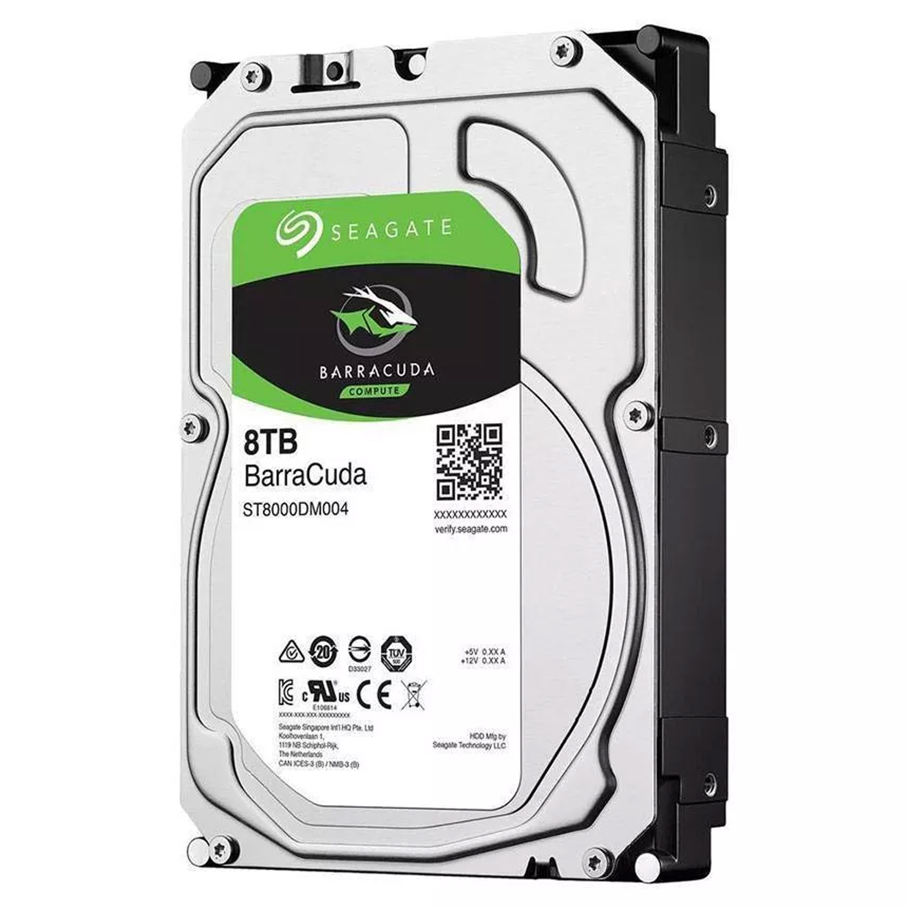 Foto 4 pulgar | Disco Duro Interno Seagate Barracuda  Sataiii 4tb St8000dm004