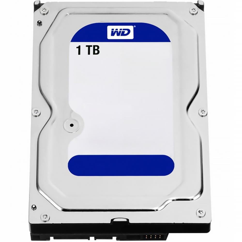 Disco Duro Interno 1tb Western Digital 3.5 5400rpm Sata New Pull 0hrs Wd30ezaz Azul $10,381