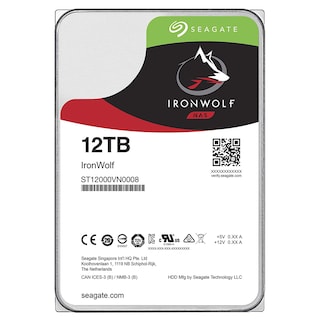 Foto 1 | Disco Duro Interno Seagate Ironwolf Sata 12TB St12000vn0008