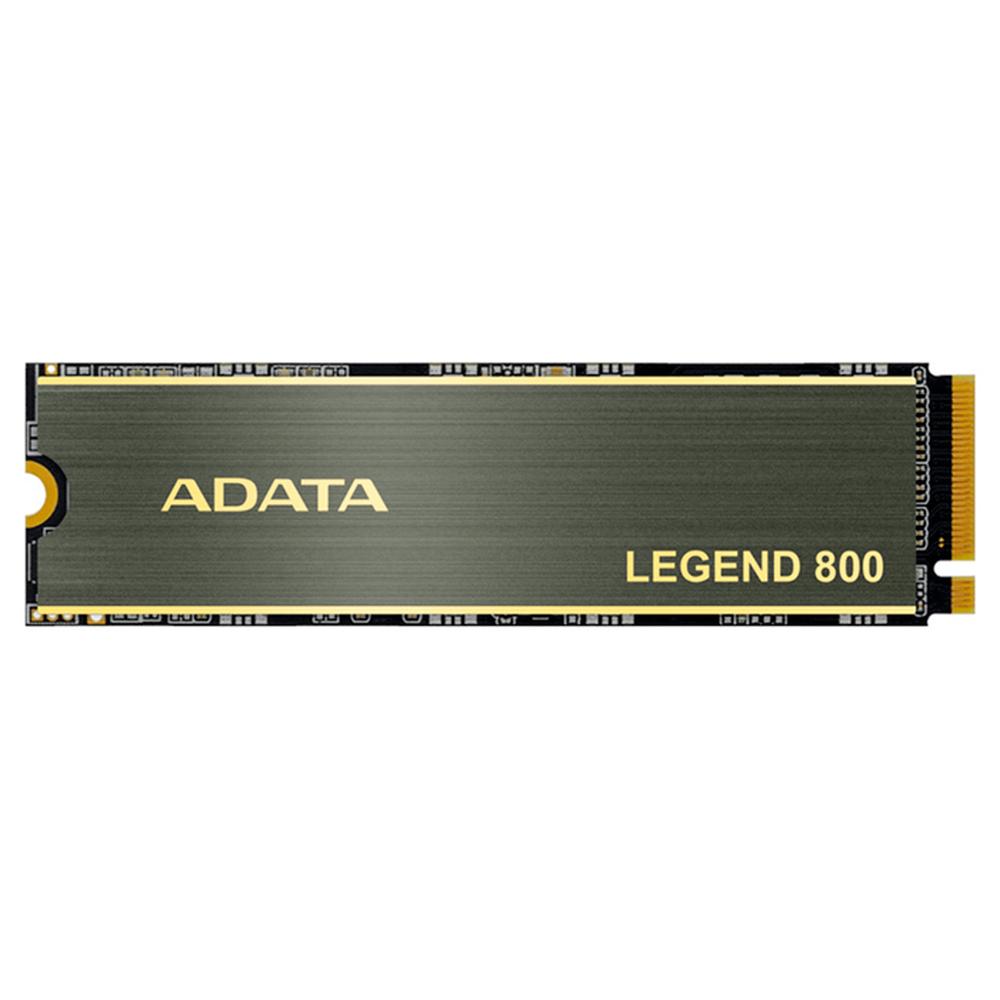 Unidad de Estado Sólido SSD M.2 1 TB Adata ALEG-800-1000GCS color Gris Legend 800 Nvme Pcie 4.0 3500/2200 MB/S