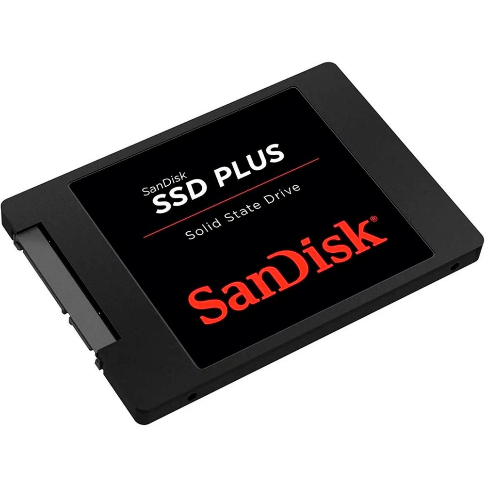 Foto 3 pulgar | Unidad De Estado Solido Ssd 2.5 480gb Sandisk Plus Sata Iii 535/445 Mb/s Sdssda-480g-g26