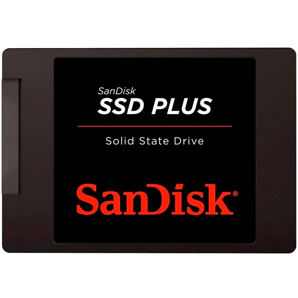 Foto 4 pulgar | Unidad De Estado Solido Ssd 2.5 480gb Sandisk Plus Sata Iii 535/445 Mb/s Sdssda-480g-g26