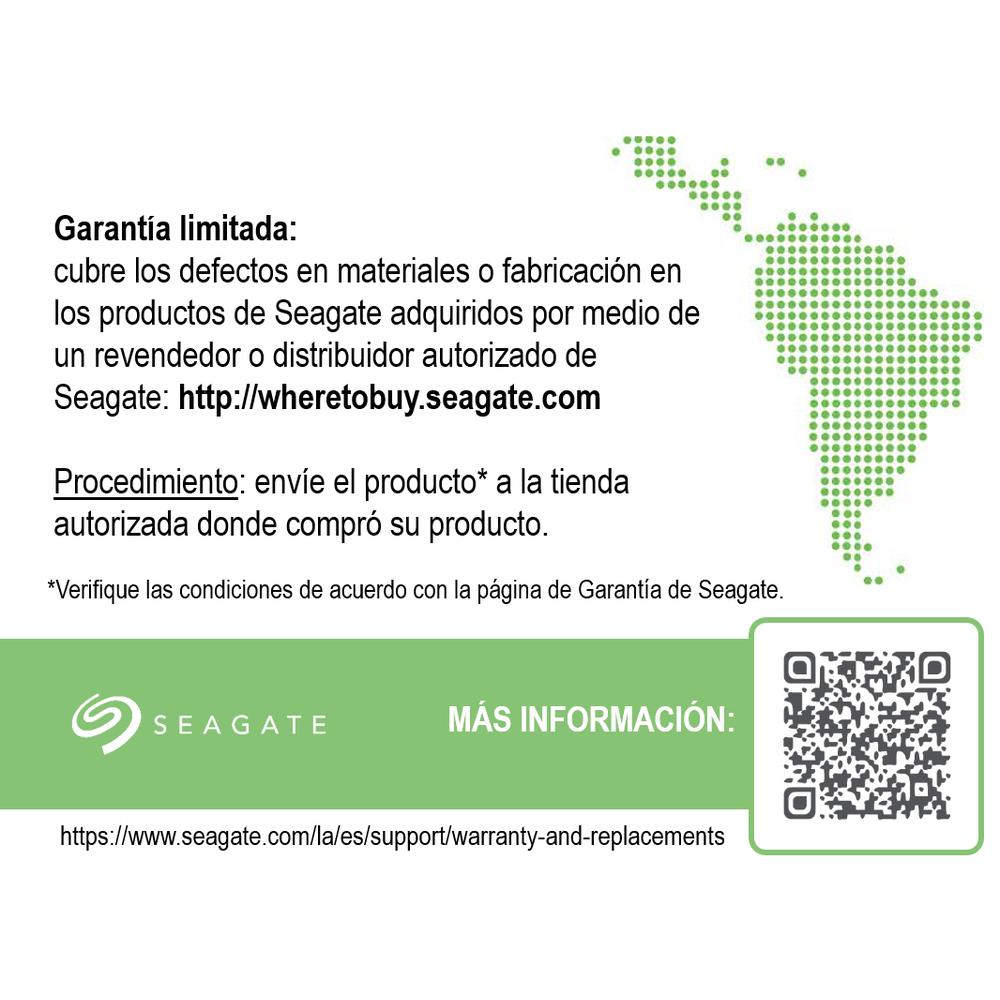 Foto 5 | Disco Duro Interno de 2 Tb Seagate Barracuda ST2000LM015 color Gris