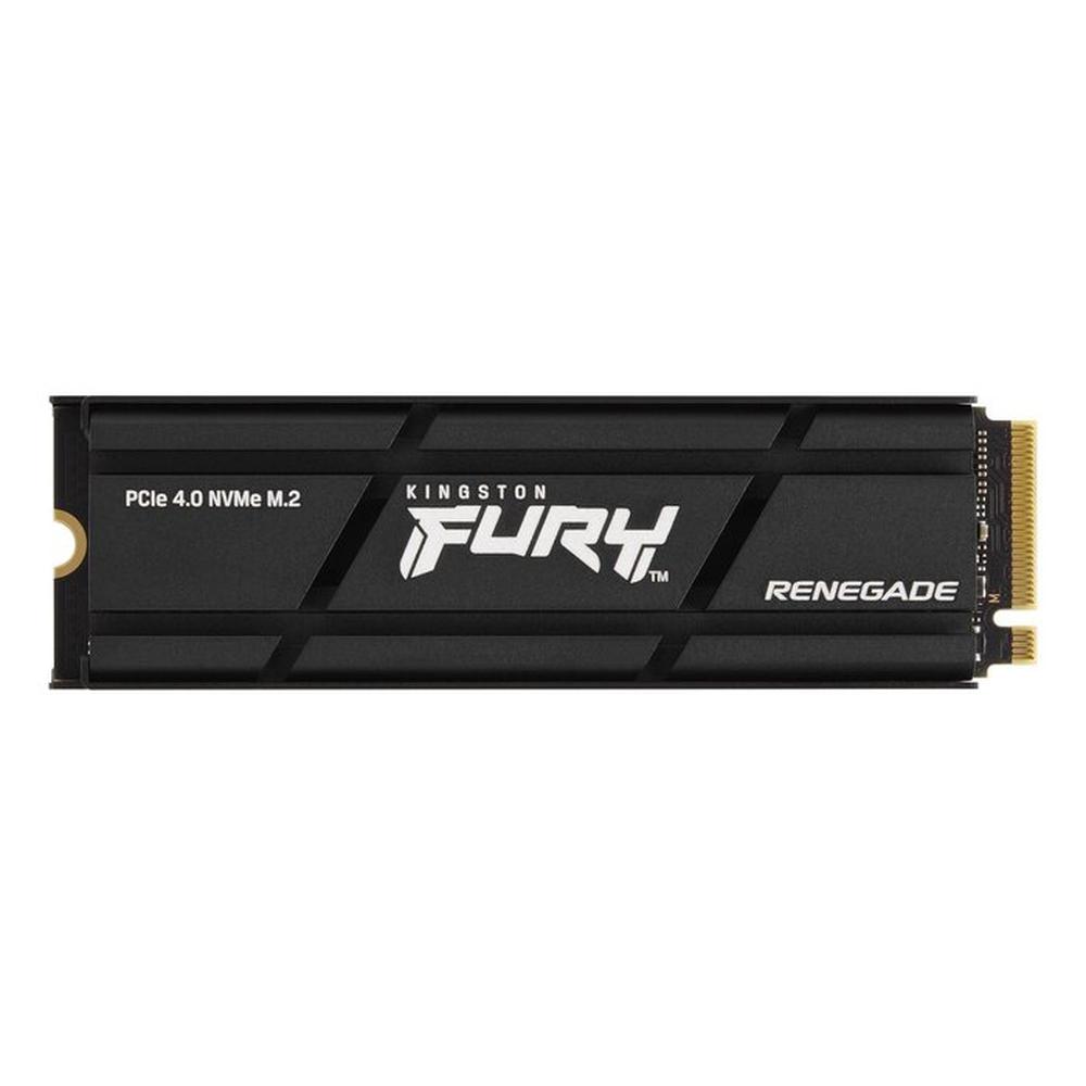 Foto 2 pulgar | Unidad de Estado Solido Ssd M.2 1tb Kingston Fury Renegade Nvme Pcie 4.0 Ps5 7300/6000 Mb/s