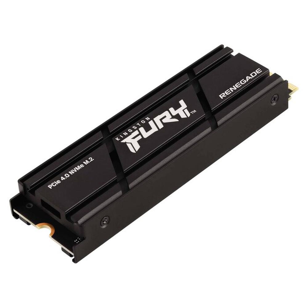 Foto 3 pulgar | Unidad de Estado Solido Ssd M.2 1tb Kingston Fury Renegade Nvme Pcie 4.0 Ps5 7300/6000 Mb/s