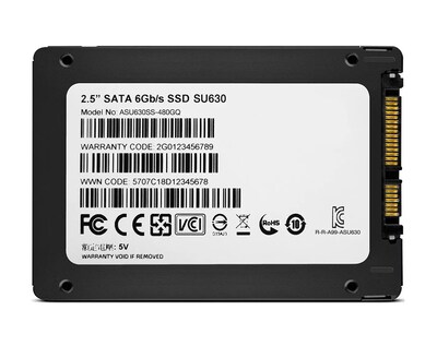 Foto 3 | Disco Sólido Aadata Ssd Interno Su630 Asu630ss-480gq-r 480gb