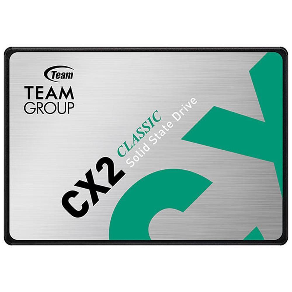 Unidad de Estado Sólido Team Group T253X6256G0C101 color Gris SSD 2.5 256 GB Cx2 Sata III 520/430 MB/S $549