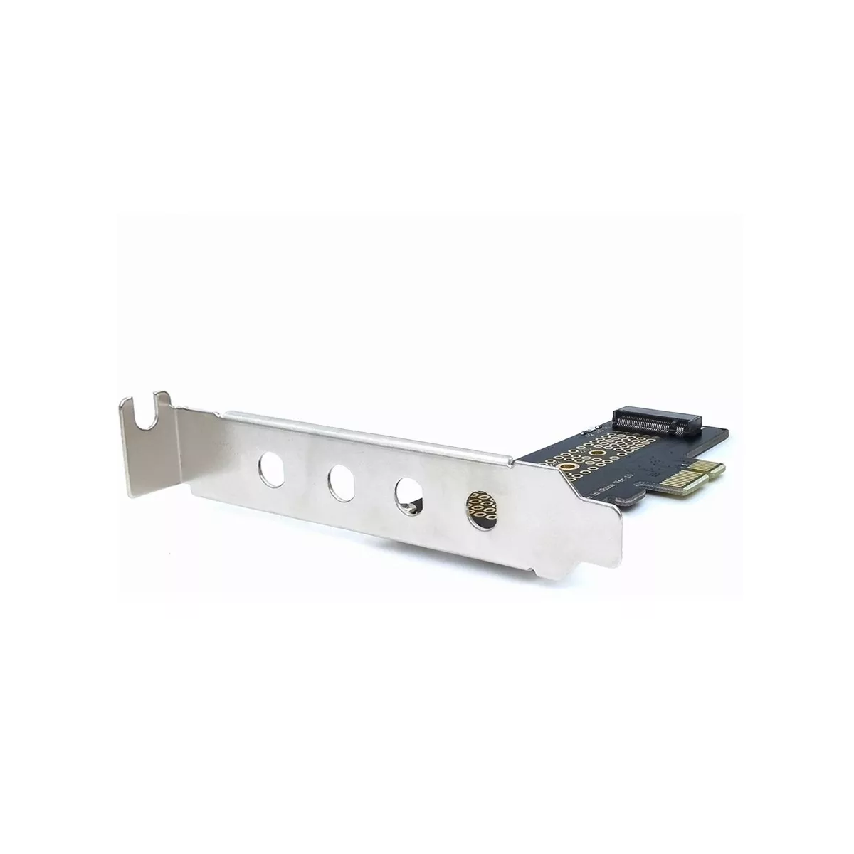 Foto 7 pulgar | Adaptador Pcie Pcie/x16/x8/x4/x1 Ssd. Eo Safe Imports Esi-8558 Plata