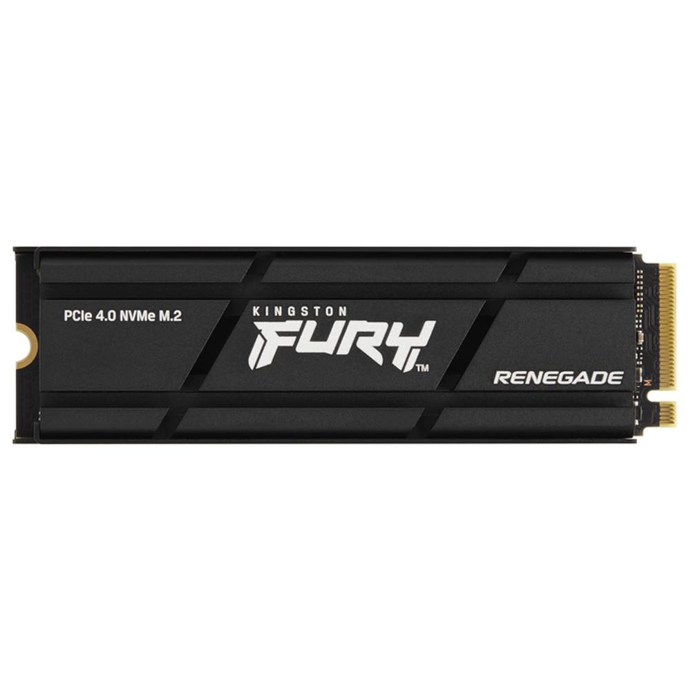 Foto 2 pulgar | Unidad De Estado Solido Ssd M.2 2tb Kingston Fury Renegade Nvme Pcie 4.0 Ps5 7300/7000 Mb/s