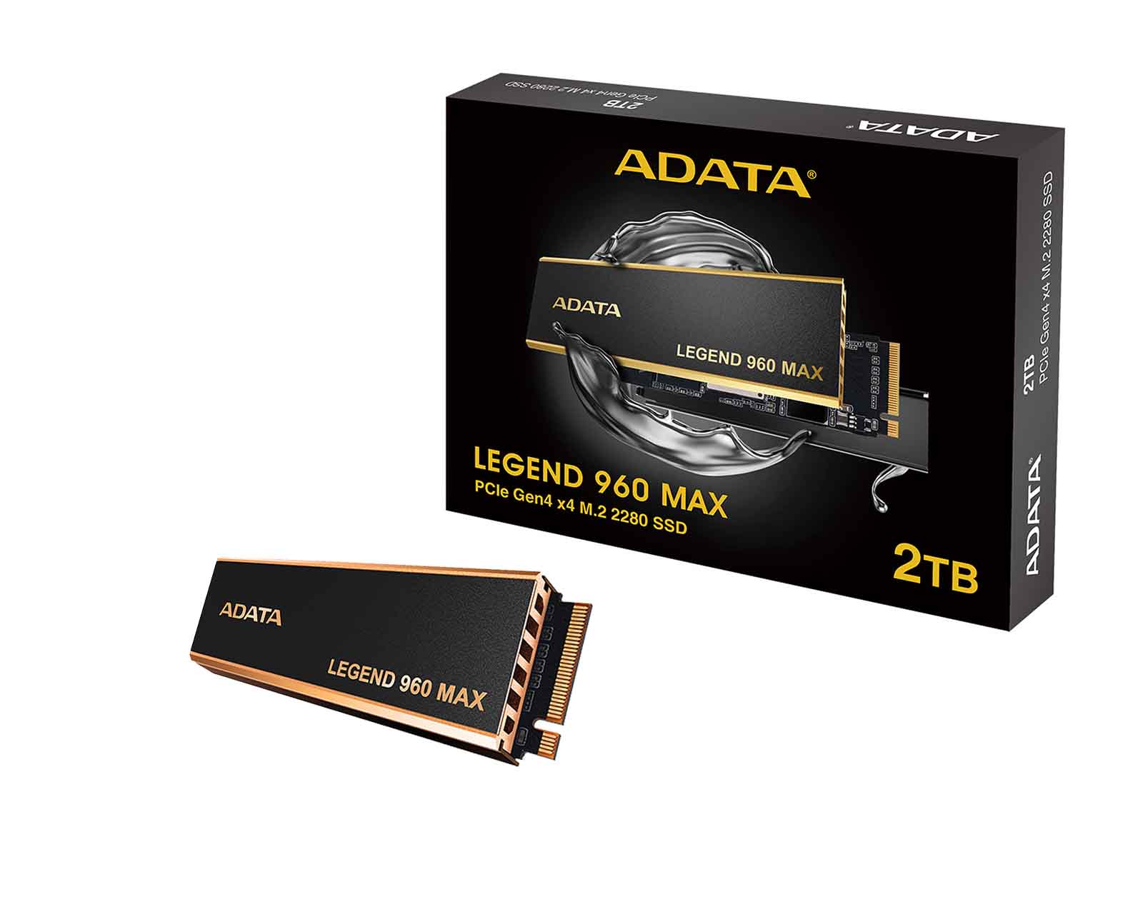 Ssd Adata Legend 960 Max Nvme 2tb Pci Express 4.0 M.2