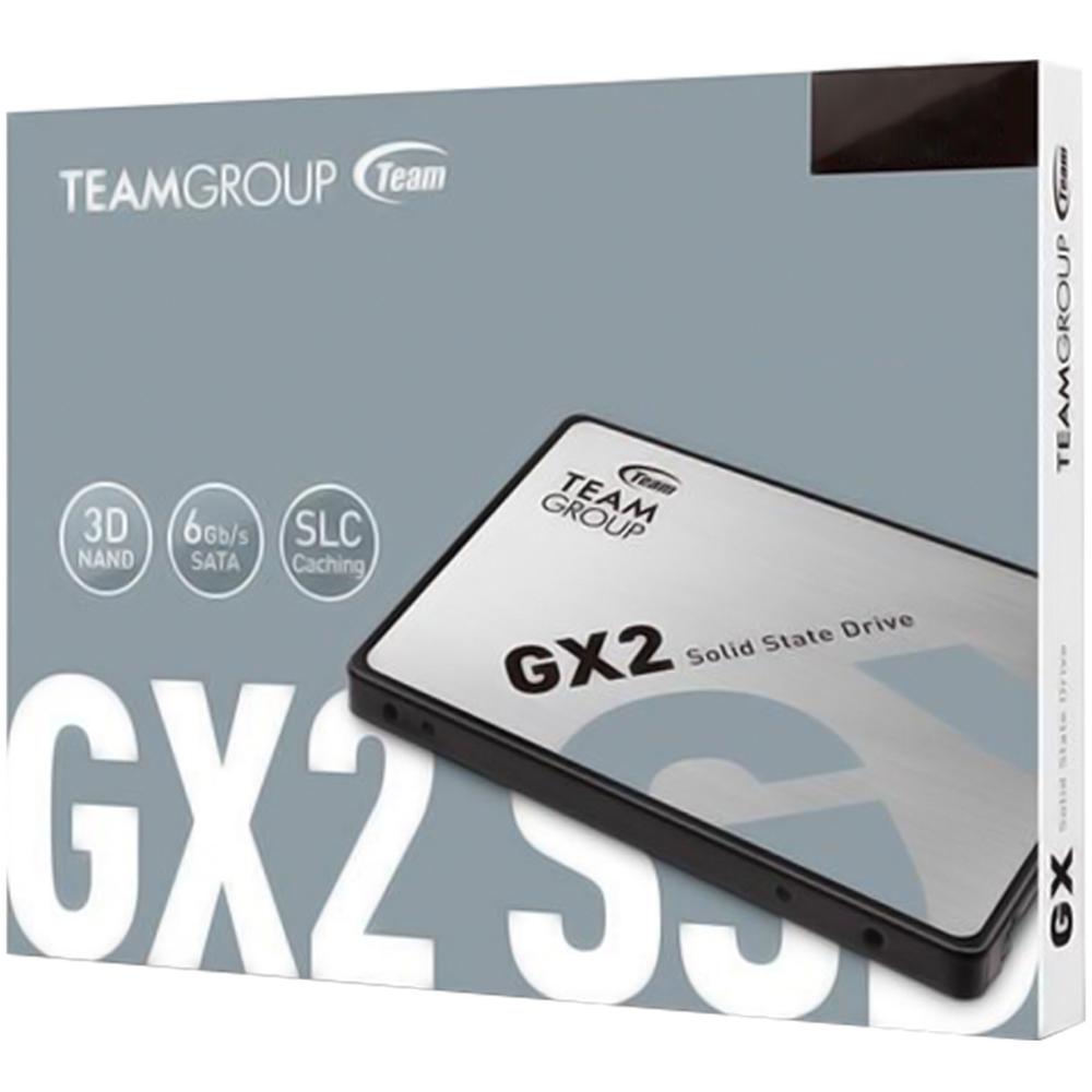 Foto 7 pulgar | Unidad De Estado Solido Ssd 2.5 1tb Teamgroup Gx2 Sata Iii 530/480 Mb/s T253x2001t0c101
