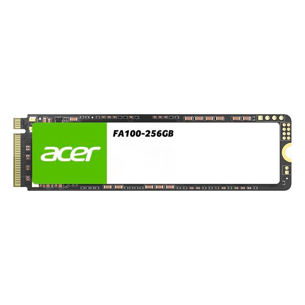 Unidad de Estado Sólido SSD M.2 256GB Acer Fa100 Nvme Pcie 3.0 3300/2700 MB/S Bl.9bwwa.118 color Verde