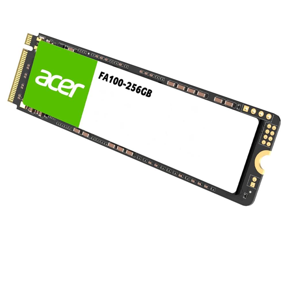 Foto 4 pulgar | Unidad de Estado Sólido SSD M.2 256GB Acer Fa100 Nvme Pcie 3.0 3300/2700 MB/S Bl.9bwwa.118 color Verde